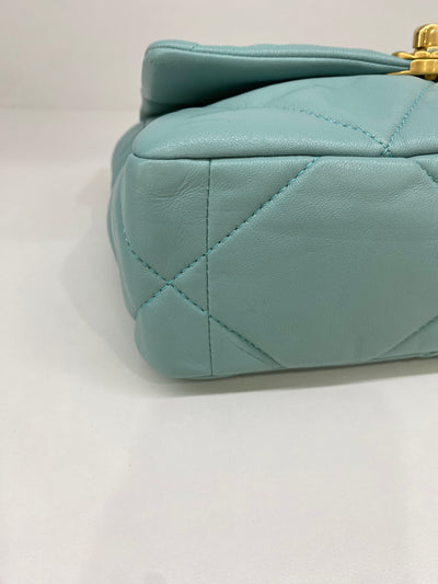Chanel 19 Small Baby Blue