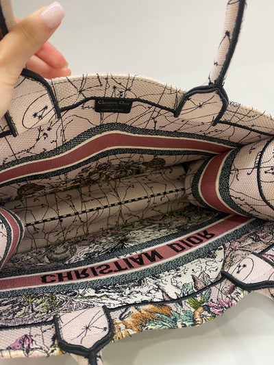 Dior Book Tote Colourful Small