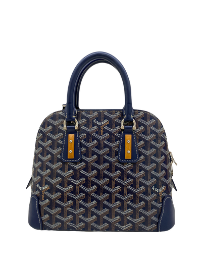 Goyard Vendome Mini - Navy