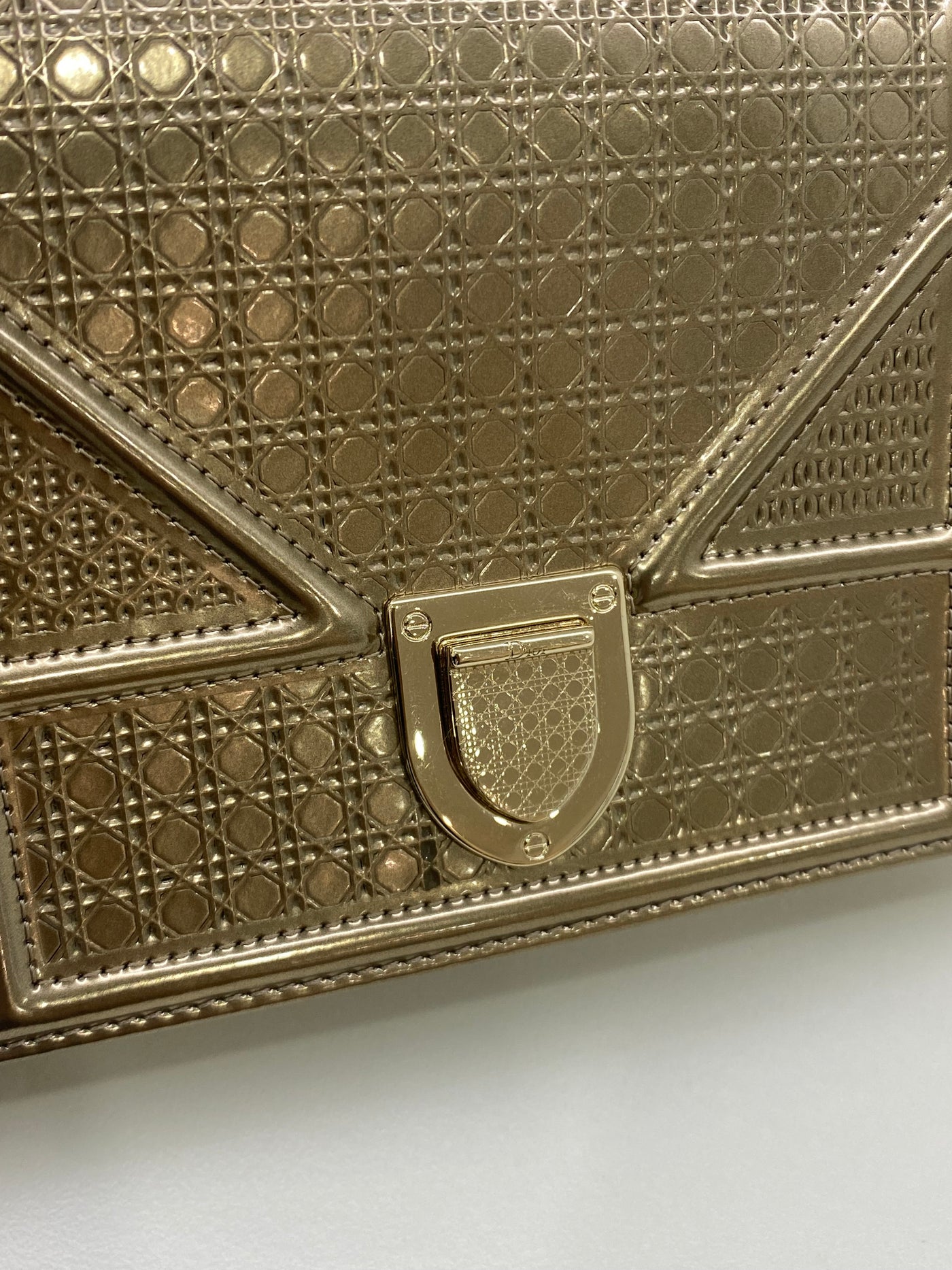 Dior Diorama WOC Gold