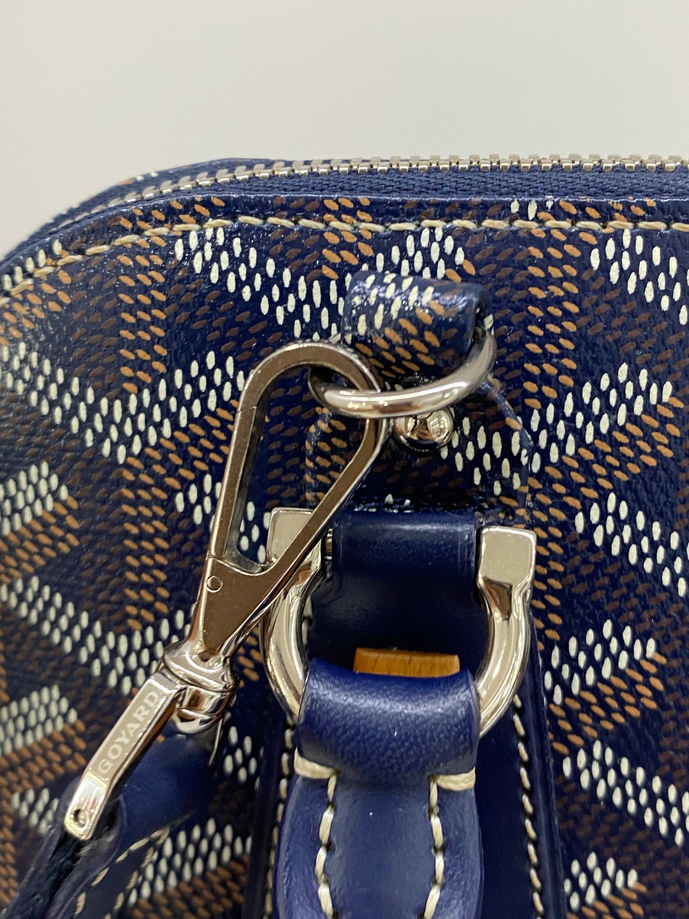 Goyard Vendome Mini - Navy