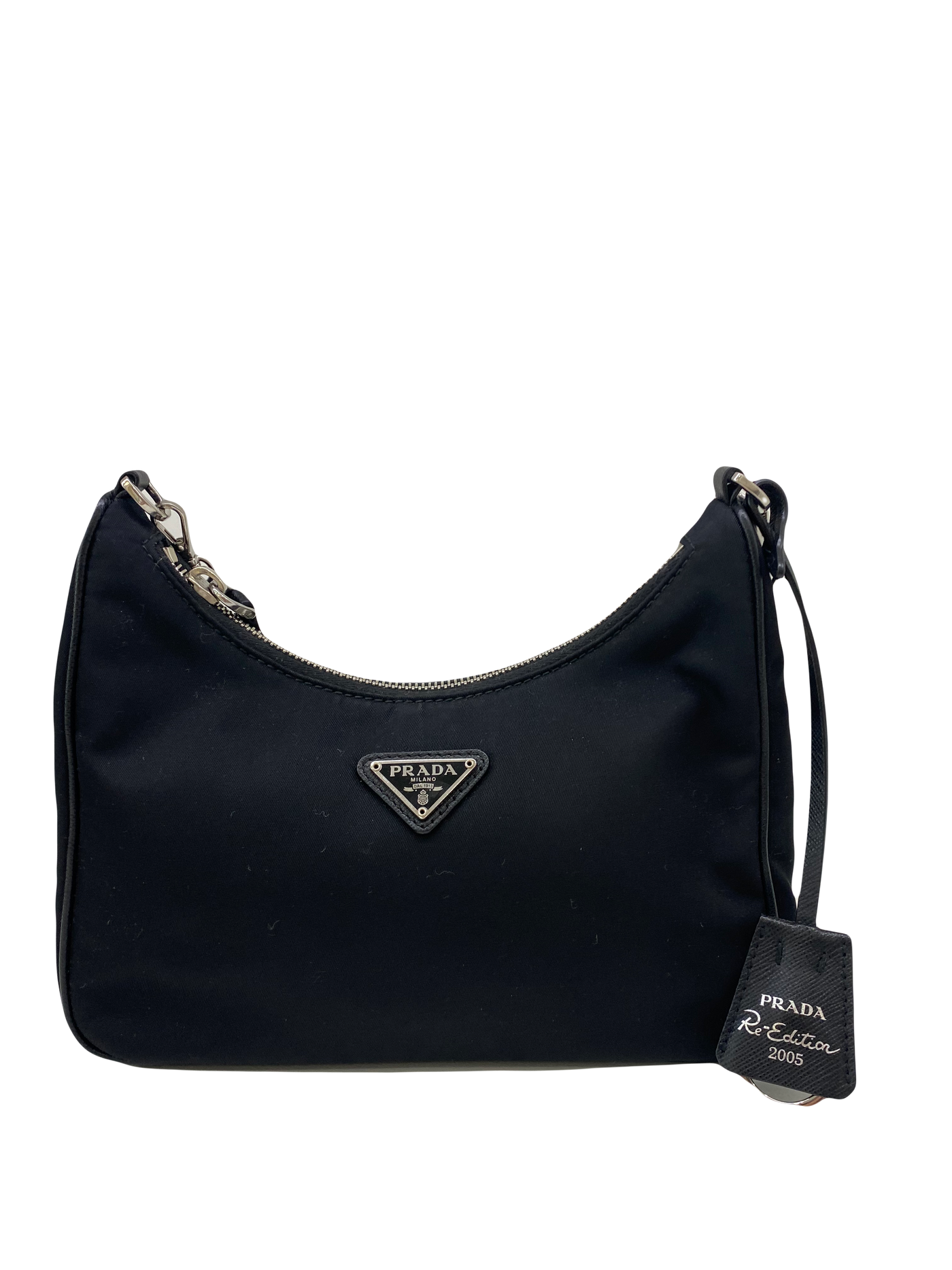 Prada Re-Edition Black Nylon Bag