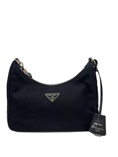 Prada Re-Edition Black Nylon Bag