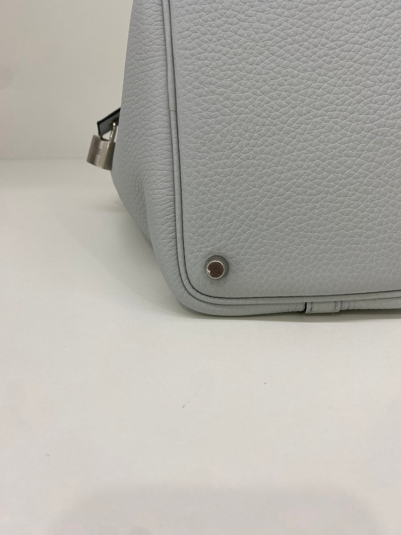 Hermes Picotin 18 Togo Bleu Pale PHW