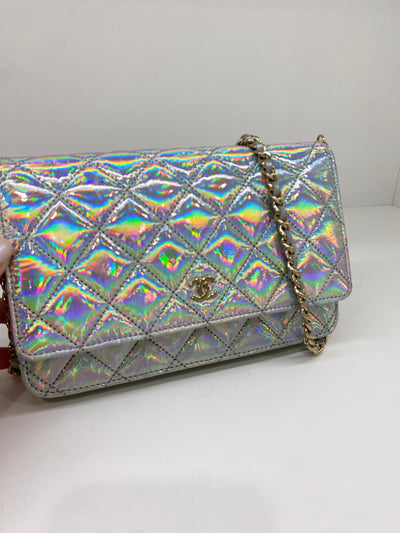 Chanel WOC Iridescent GHW