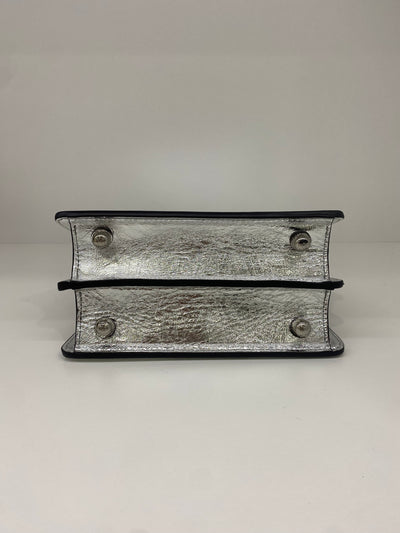 Fendi Peekaboo ISeeU Silver