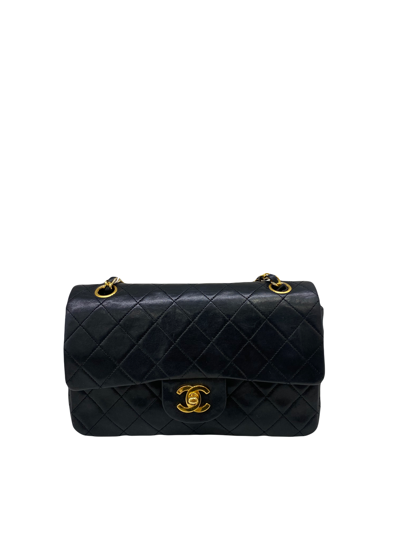 Chanel Classic Flap Medium Black GHW