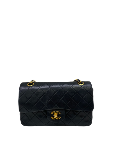 Chanel Classic Flap Medium Black GHW