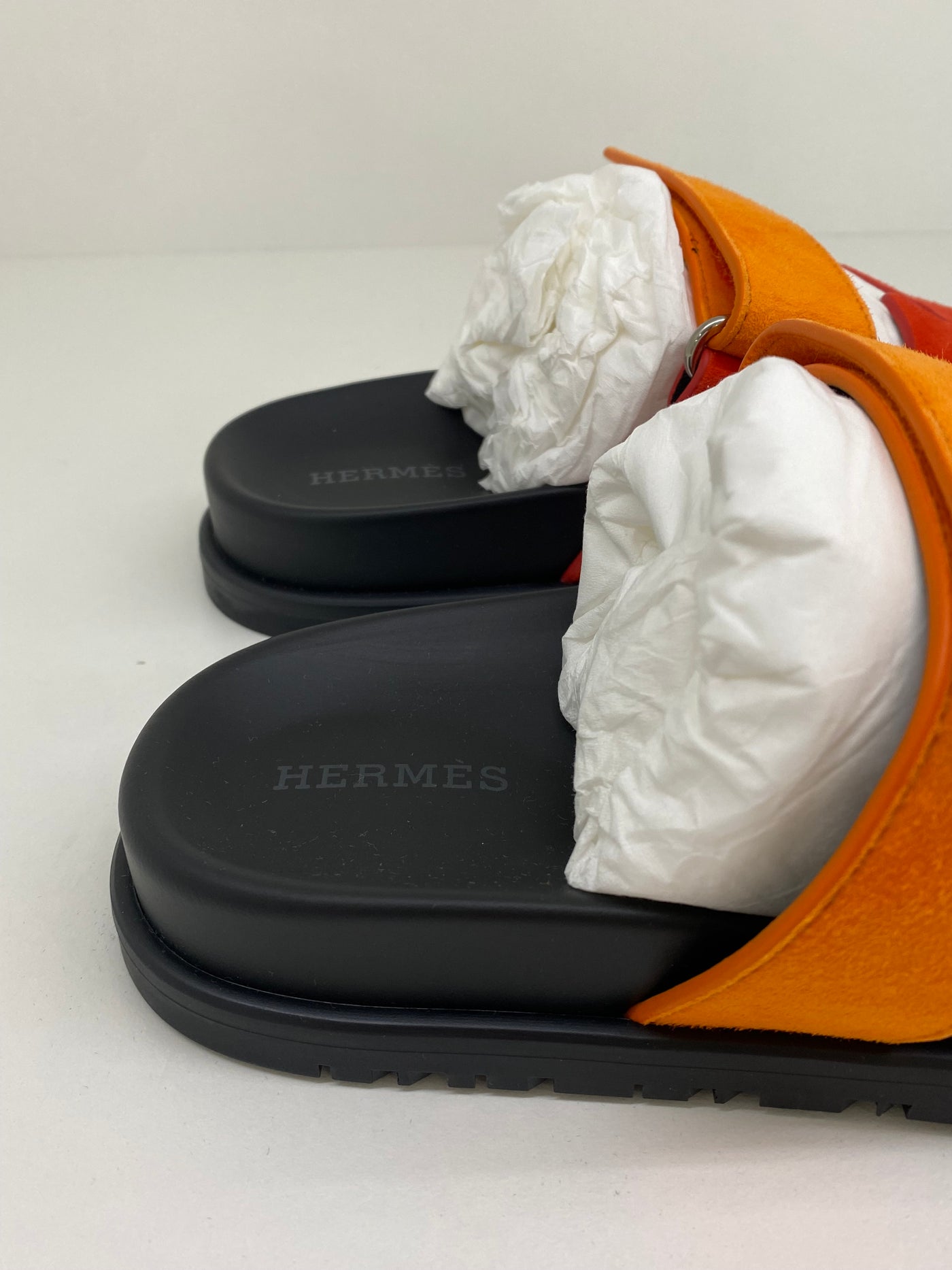 Hermes Chypre Orange Size 36