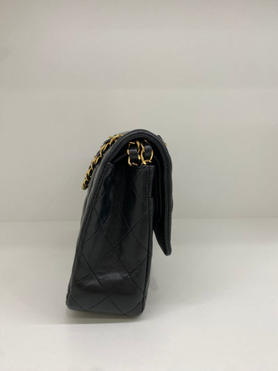 Chanel Classic Flap - Medium Black Lambskin GHW