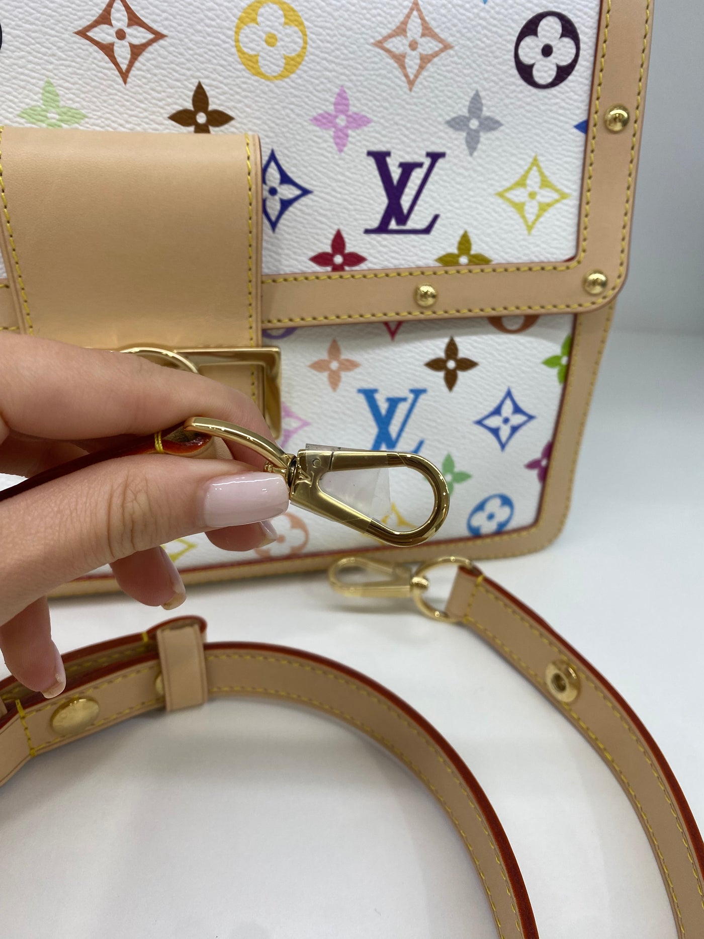 Louis Vuitton X Murakami Dauphine Bag