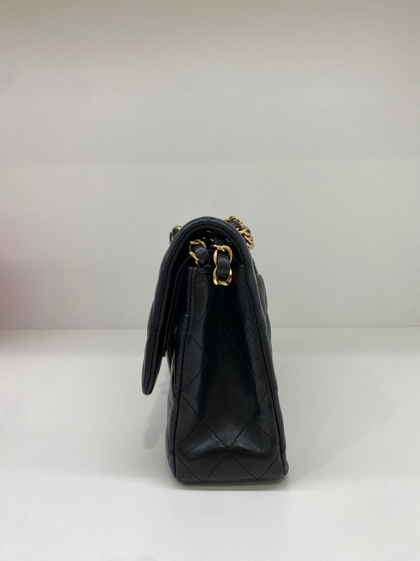 Chanel Classic Flap Black Lambskin GHW