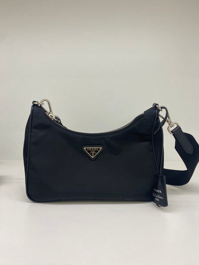 Prada Re Edition Nylon Black Bag