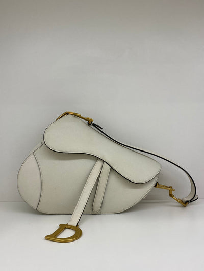 Dior Saddle Off White With Strap