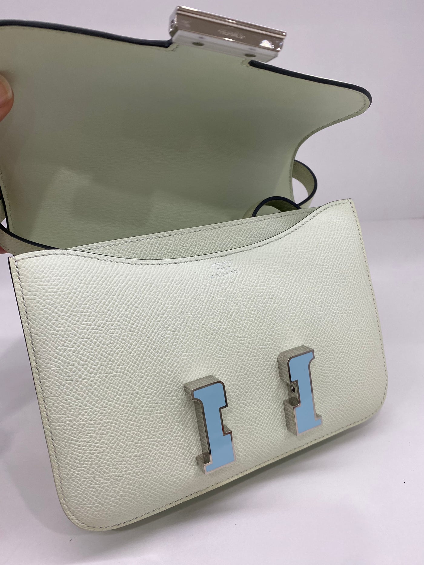 Hermès Constance 18 Vert Fizz