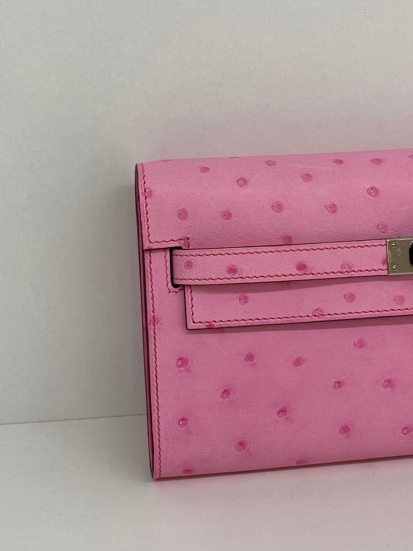 Hermes Kelly To Go Bubblegum PHW