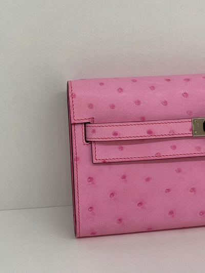 Hermes Kelly To Go Bubblegum PHW