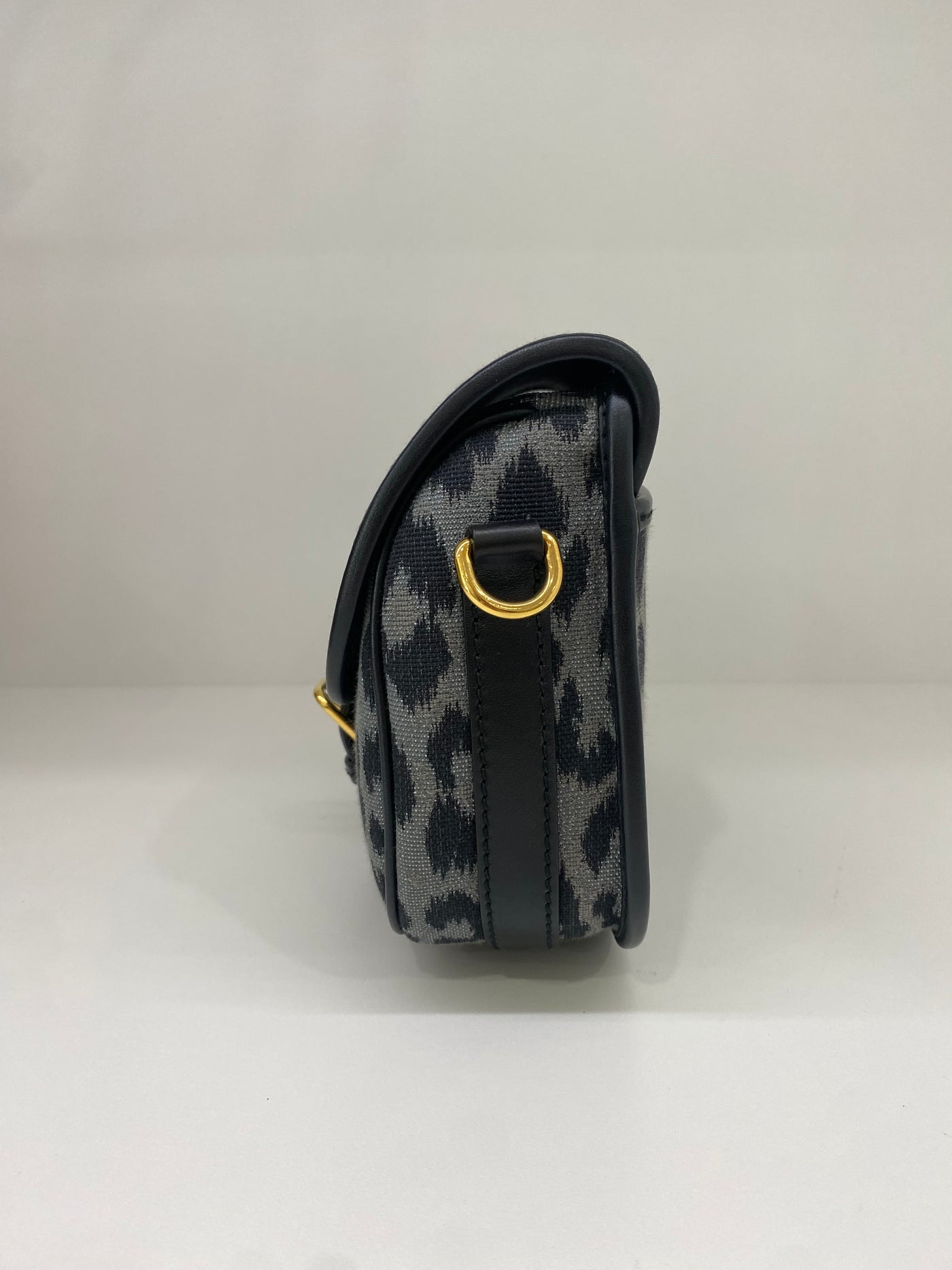 Dior Bobby Bag Leopard Print GHW