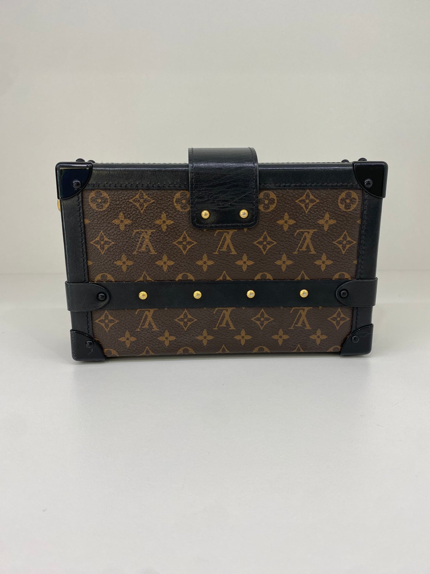 Louis Vuitton Petite Malle Reverse Monogram GHW