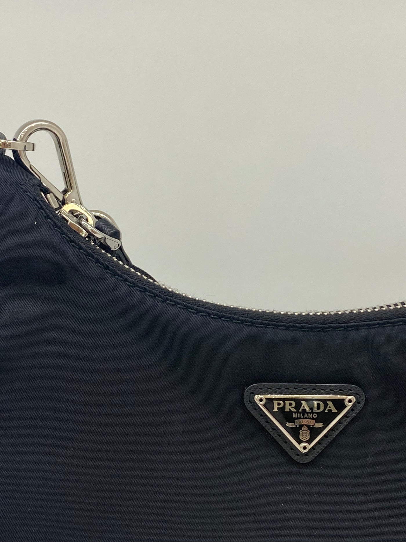 Prada Re Edition Nylon Black Bag