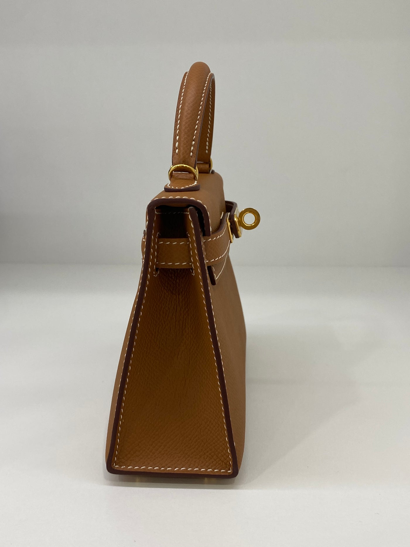 Hermes Mini Kelly Gold GHW