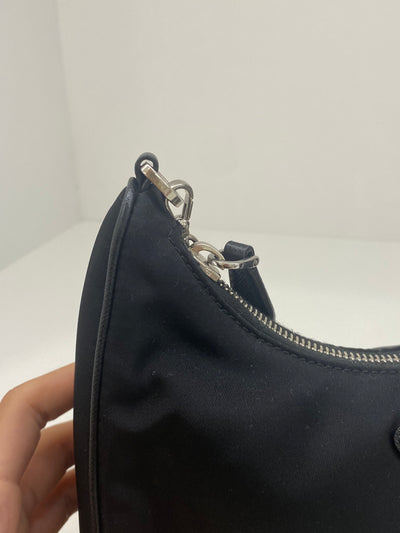 Prada Re-Edition Black Nylon