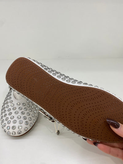 Alaia Ballet Flat White Size 38