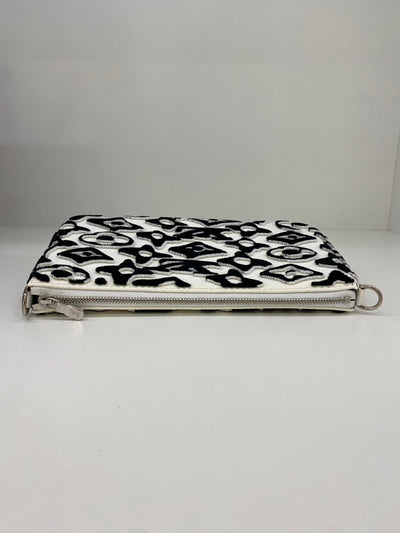 Louis Vuitton X Urs Fischer Pochette Black & White SHW