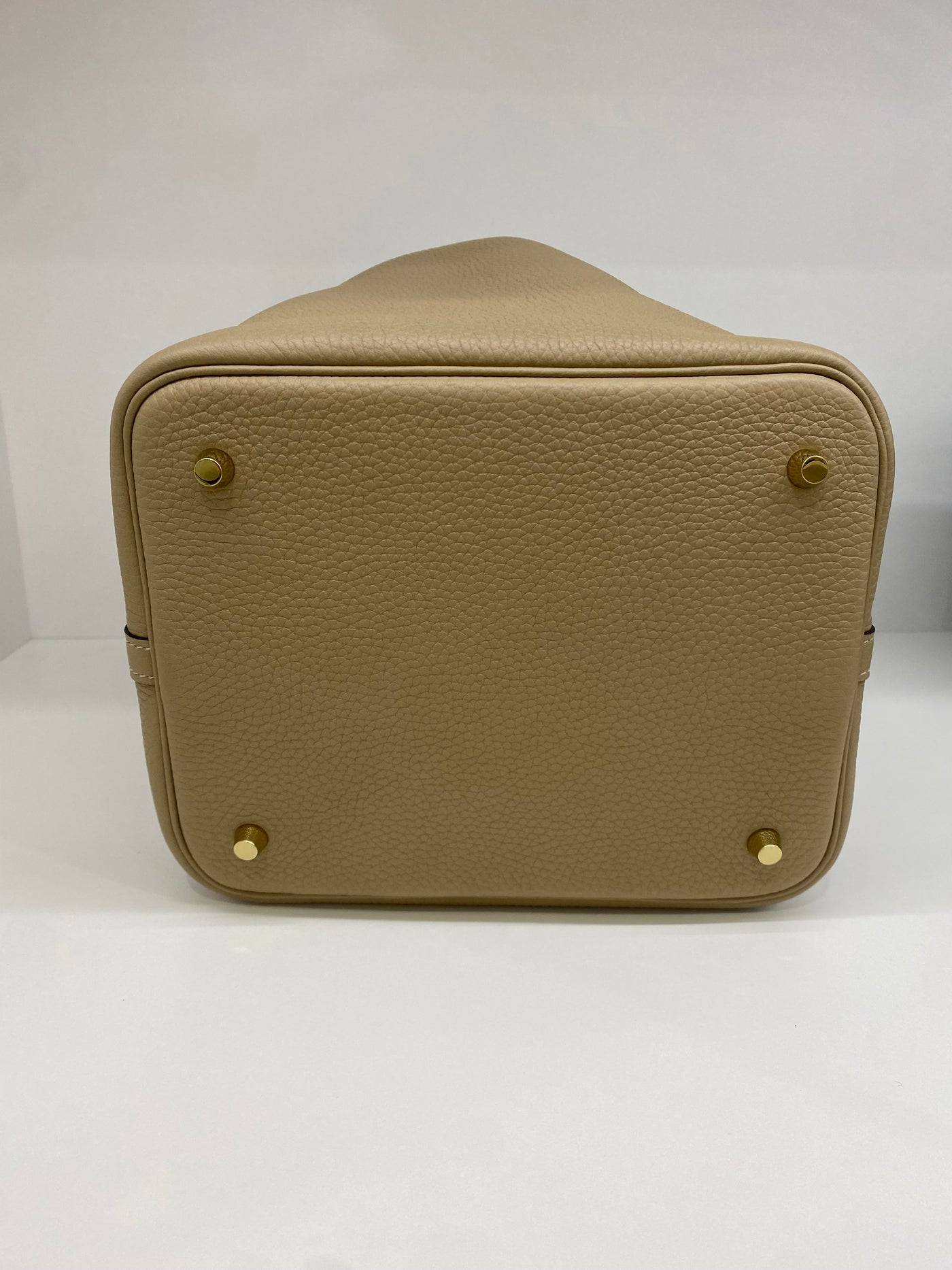 Hermes Picotin 22 Clemence Trench GHW