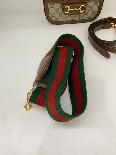 Gucci Horsebit 1955 Small Shoulder Bag