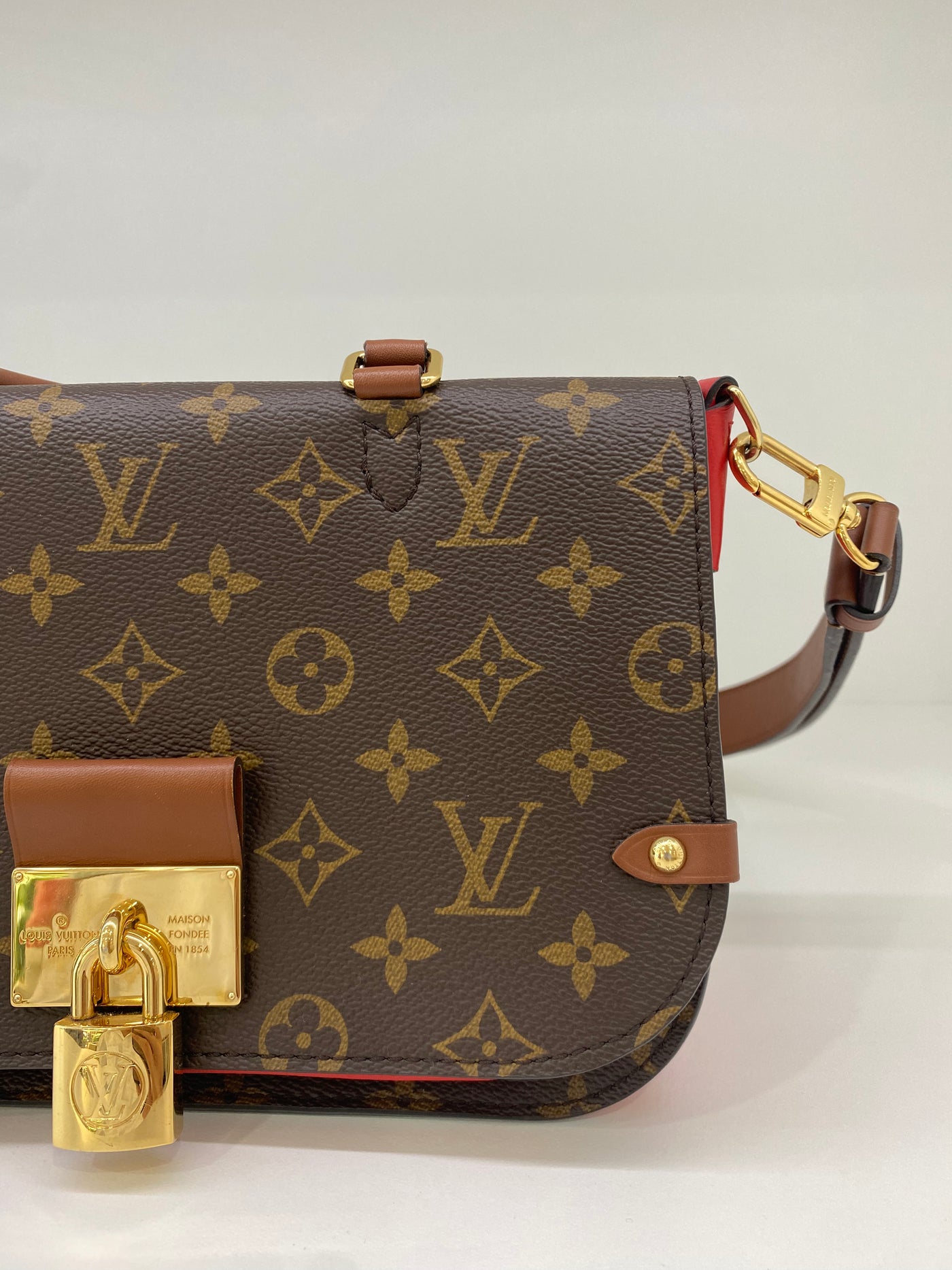 Louis Vuitton Messenger Bag - Red
