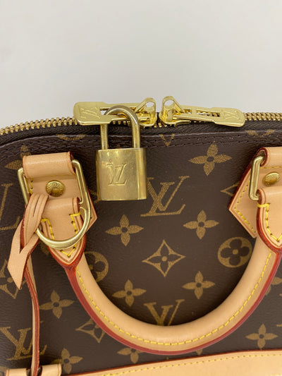 Louis Vuitton Alma BB Monogram GHW