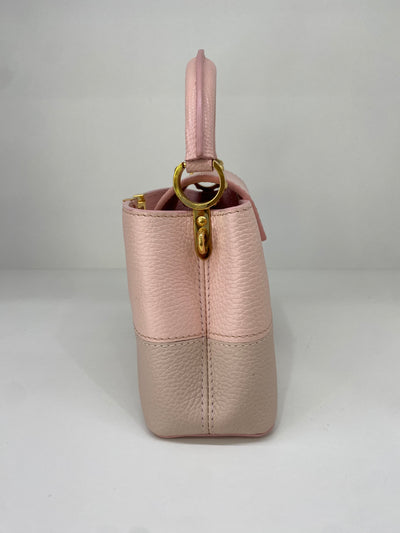 Louis Vuitton Mini Capucine BB Pink Patches