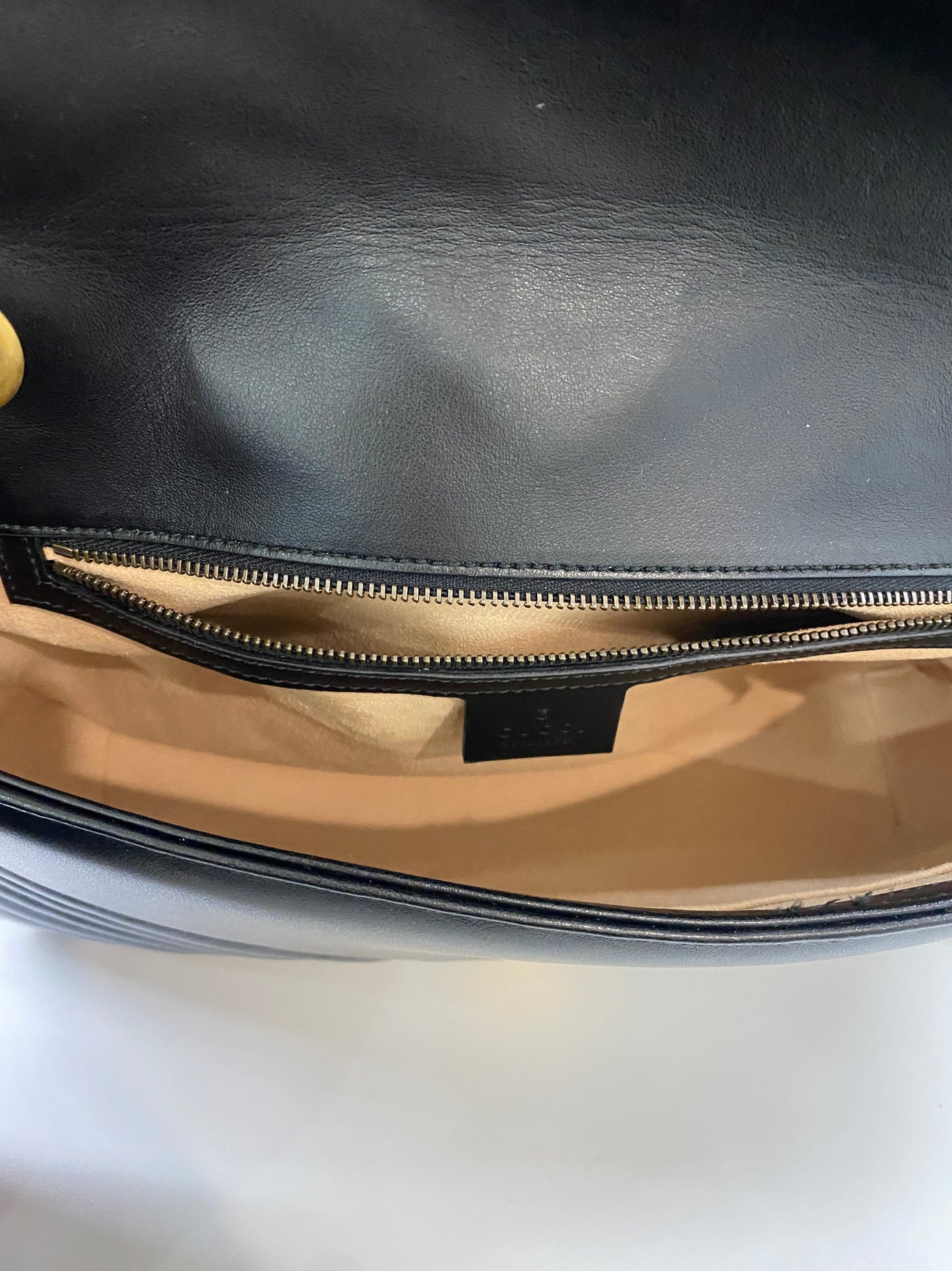 Gucci Marmont Black Large GHW