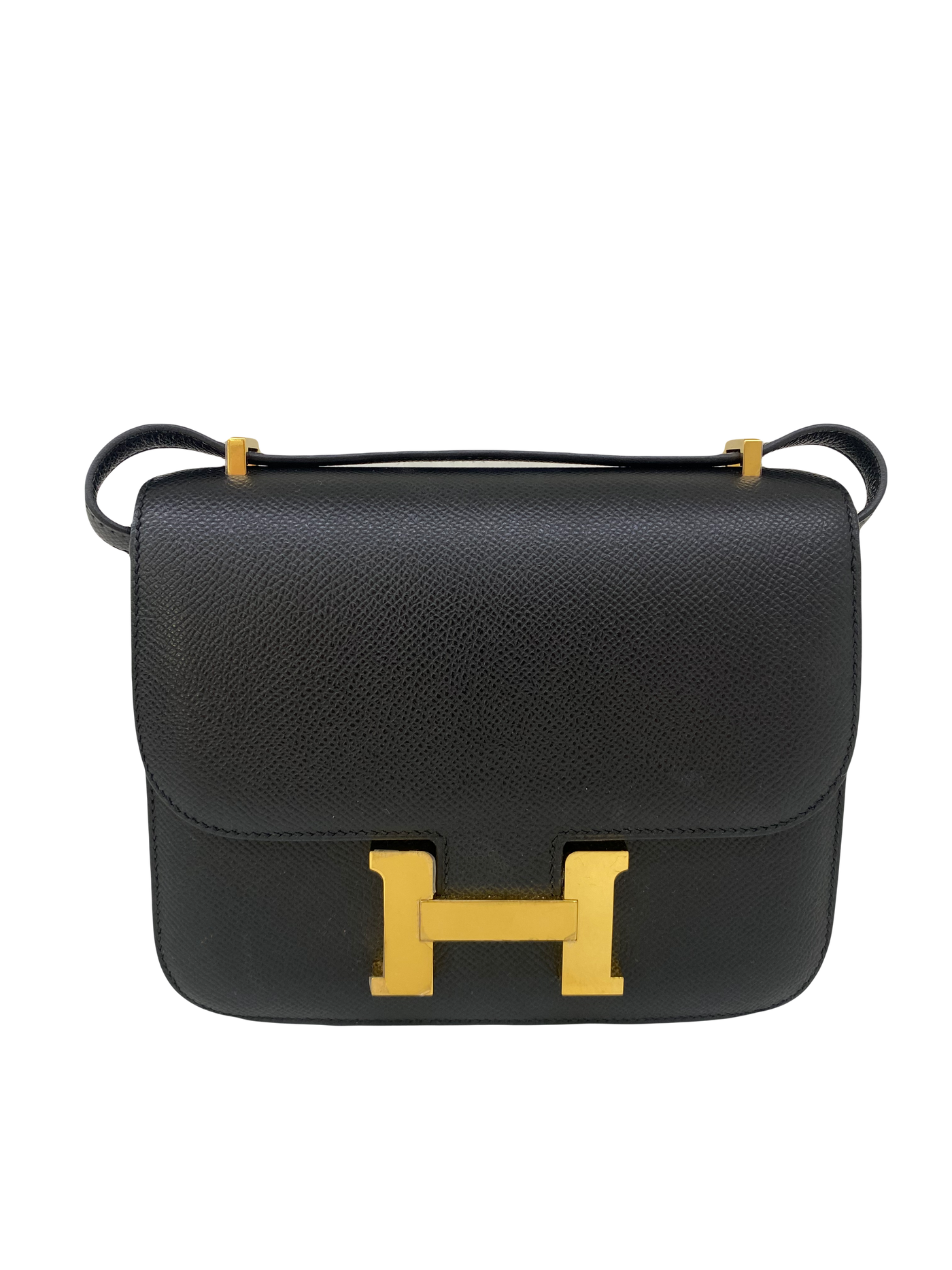 Hermes Constance 18 Noir GHW