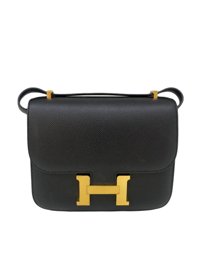 Hermes Constance 18 Noir GHW