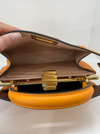 Fendi Peekaboo Orange GHW