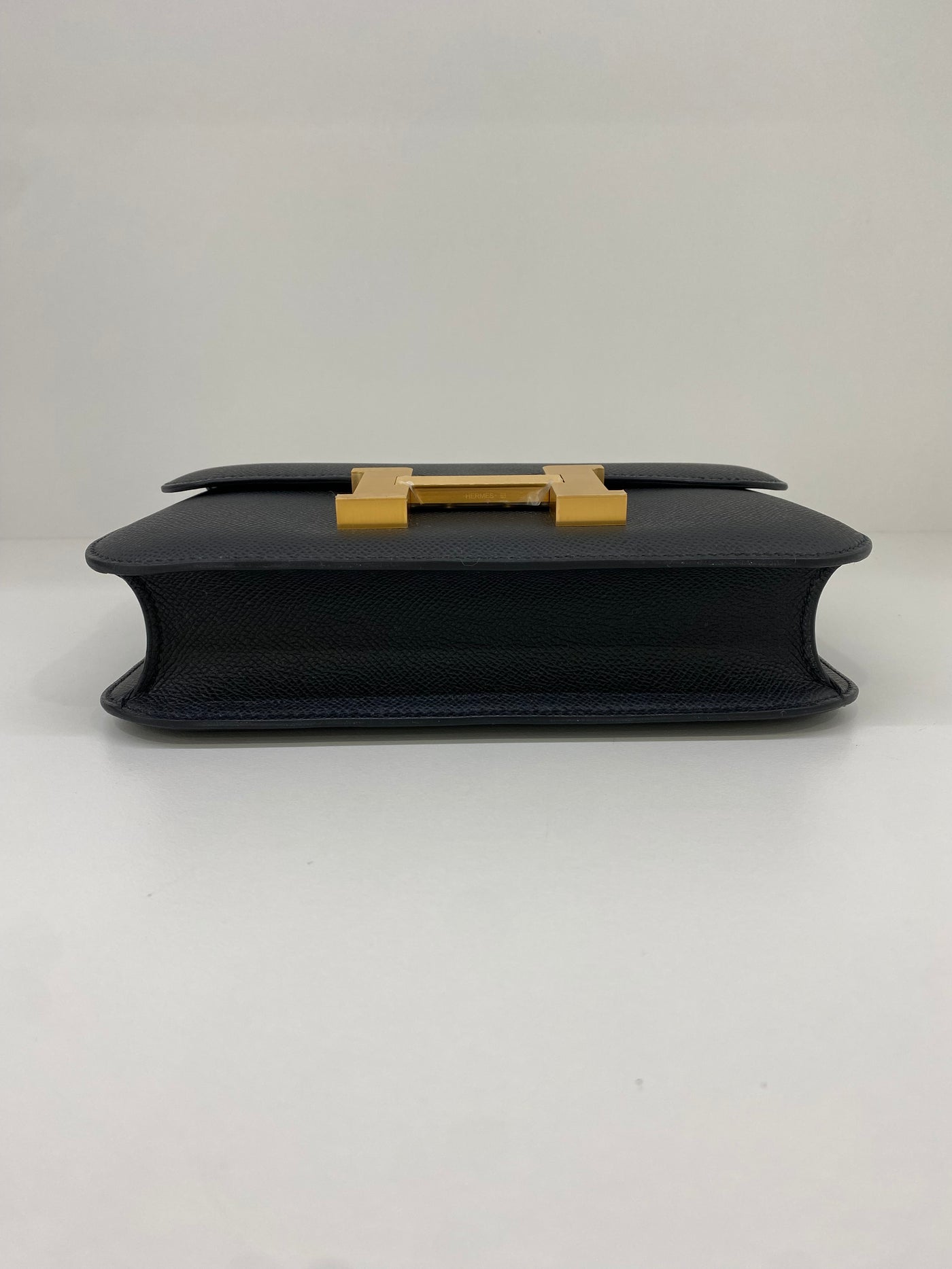 Hermès Constance 24 Epsom Bleu Ocean Brush Gold Hardware