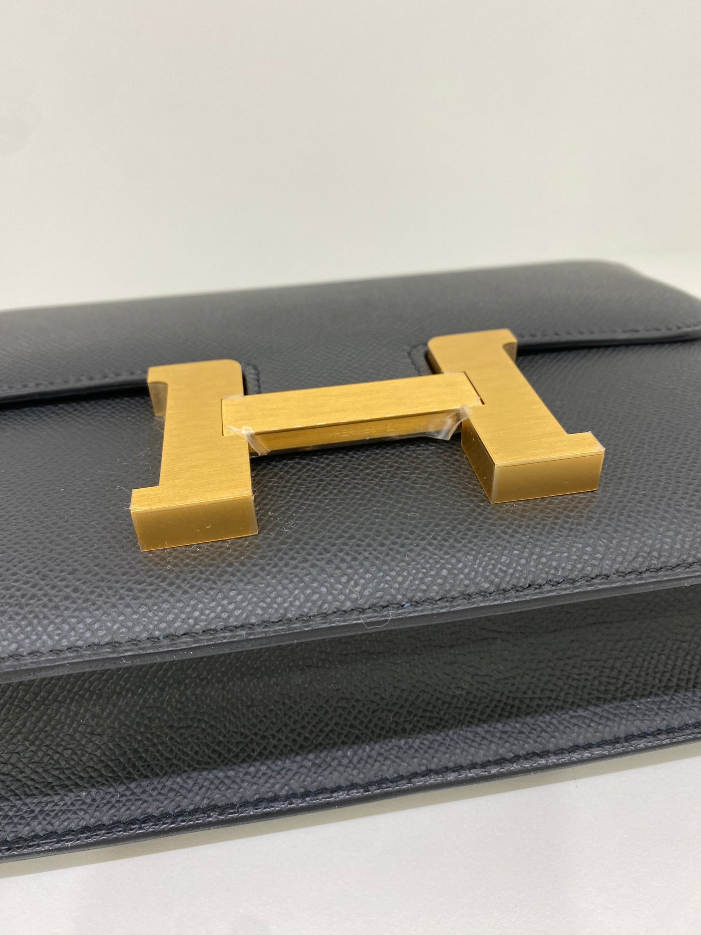 Hermès Constance 24 Epsom Bleu Ocean Brush Gold Hardware