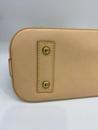 Louis Vuitton Alma BB Monogram GHW