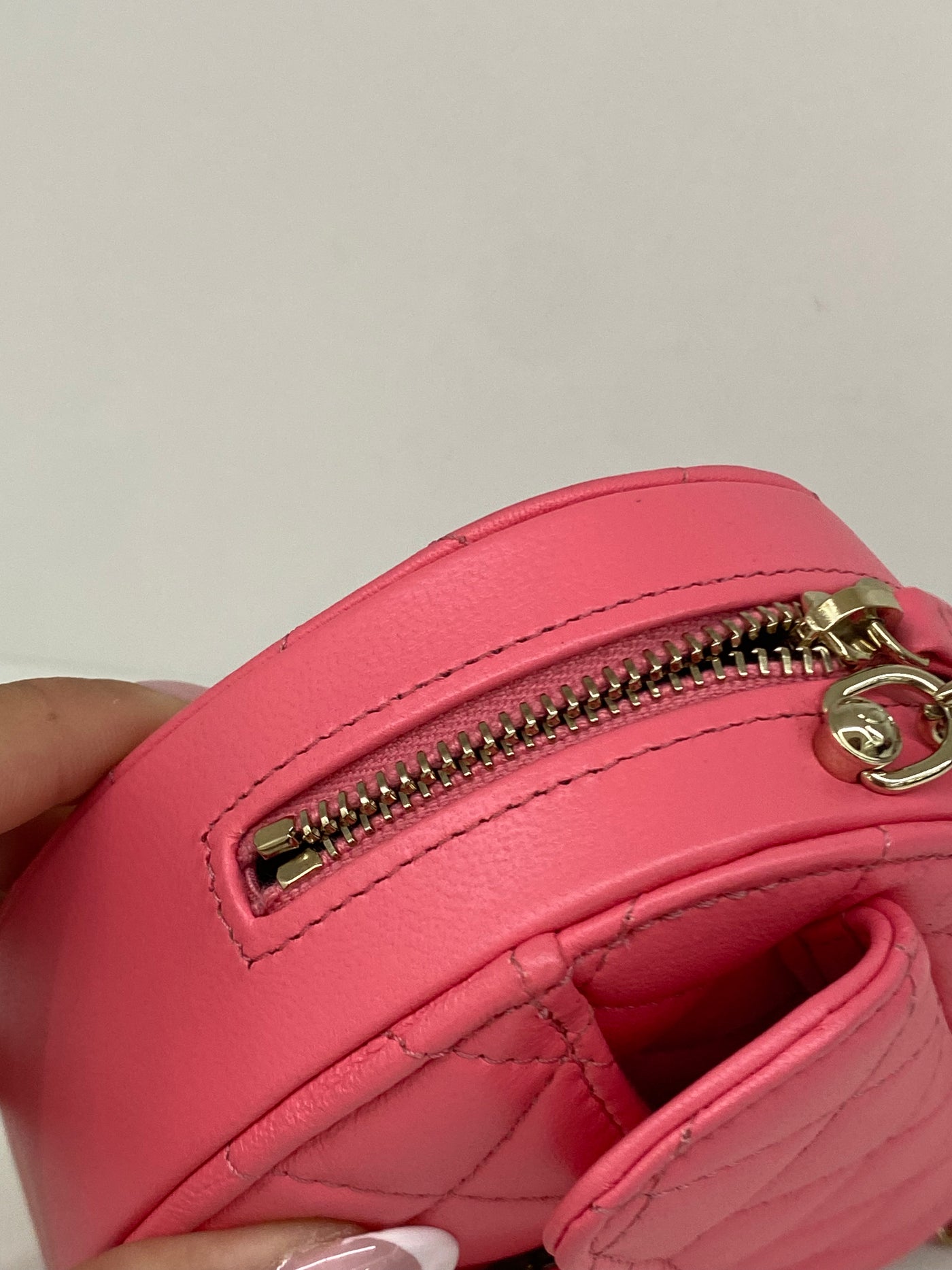 Chanel Heart Bag Small Pink