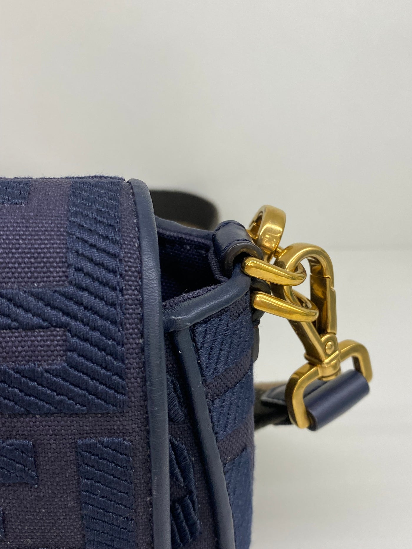 Fendi Baguette Navy