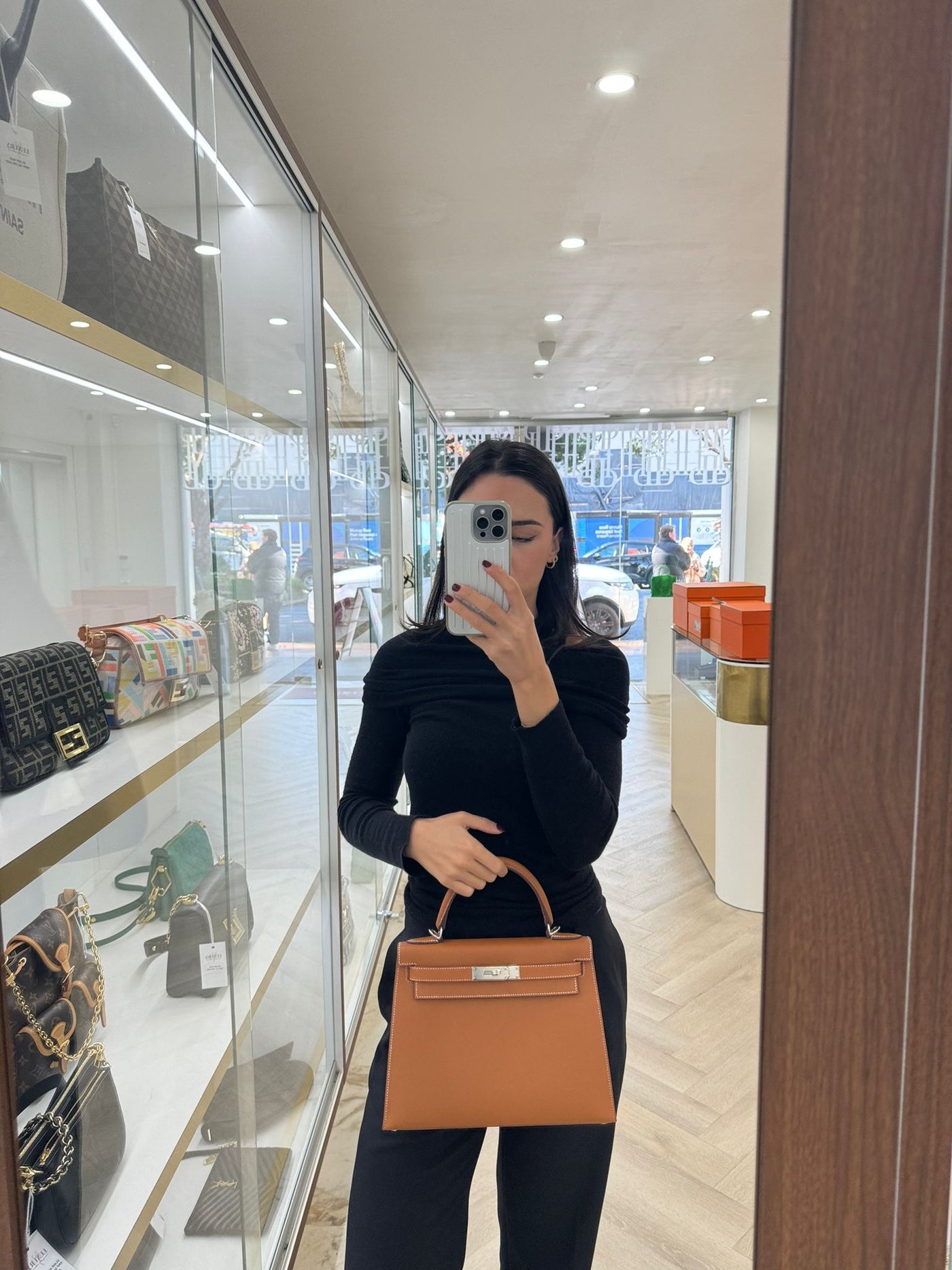 Kelly Gold 28 Epsom Sellier PHW