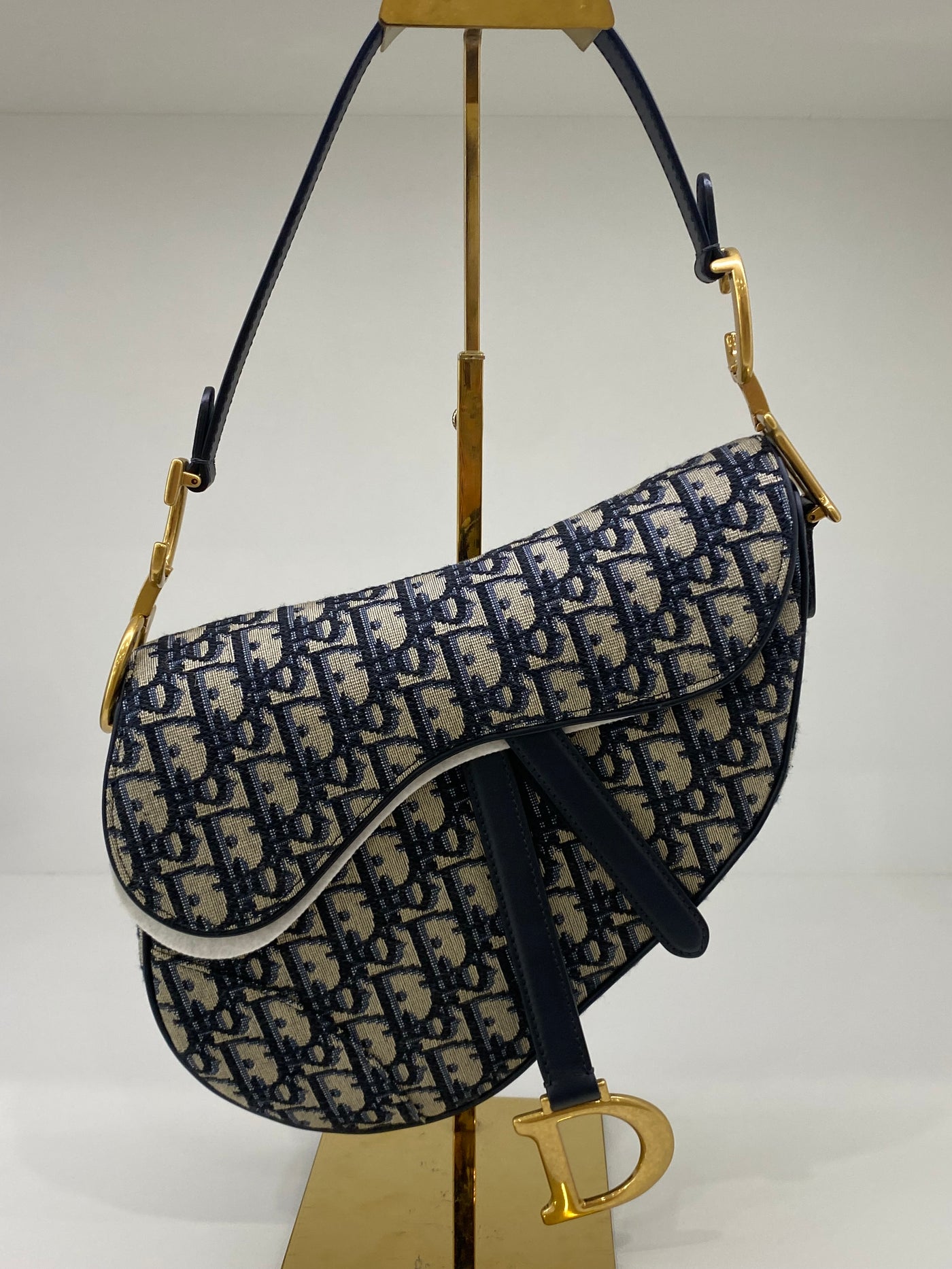 Christian Dior Saddle Bag Oblique