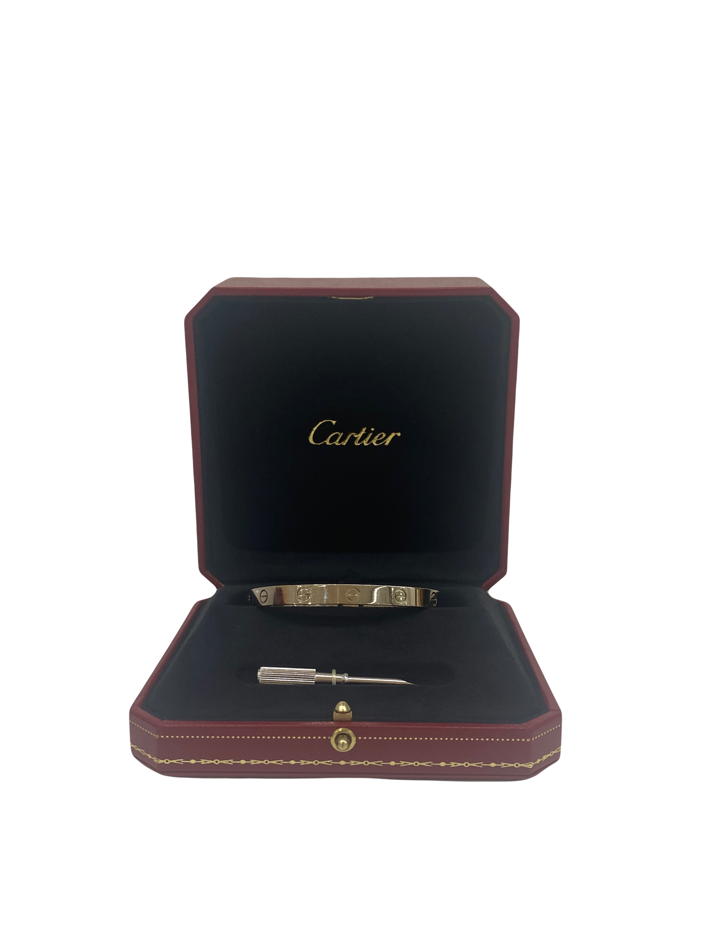 Cartier Love bangle - White gold size 18