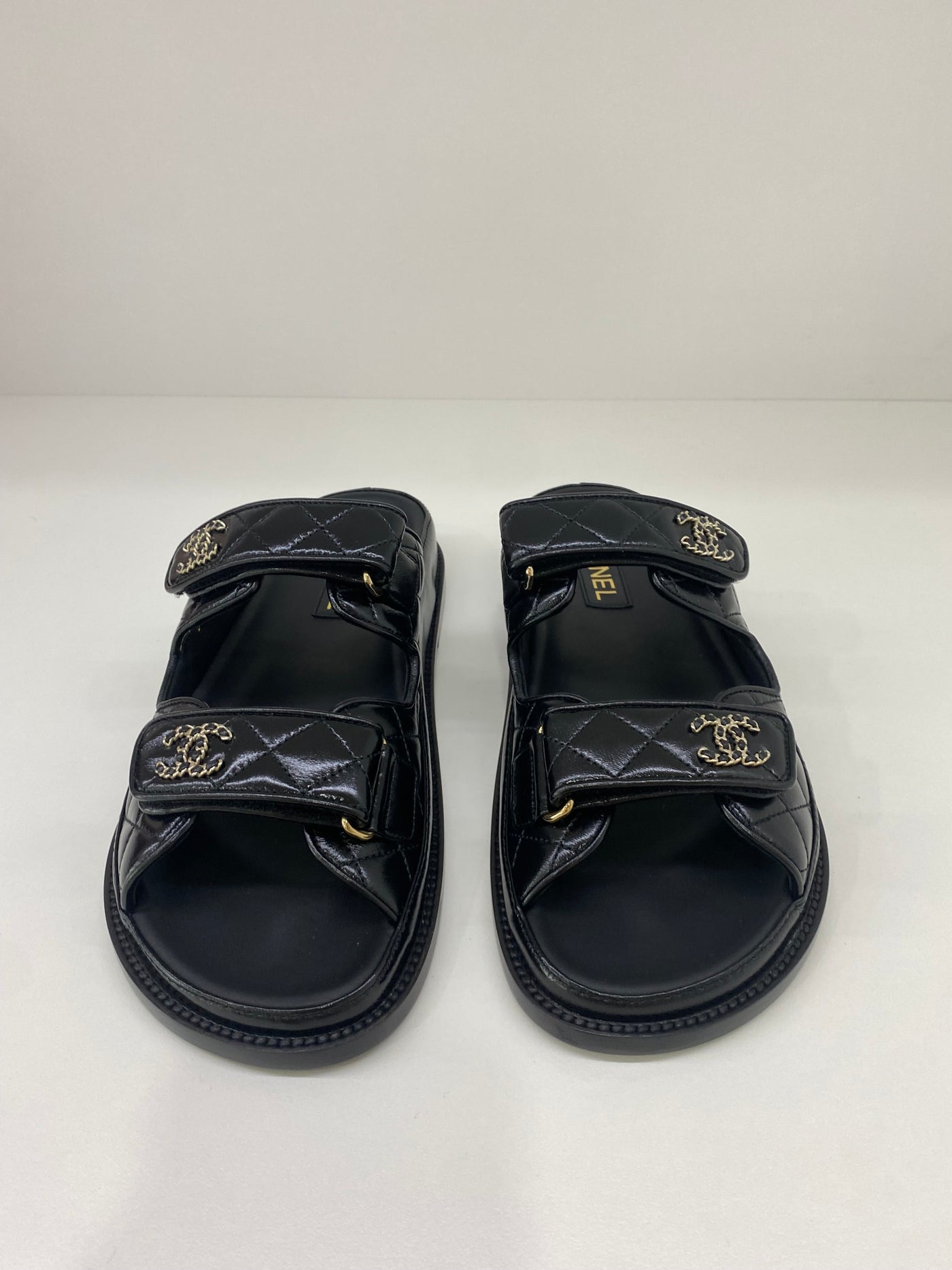 Chanel Dad Sandal Slide - Size 38