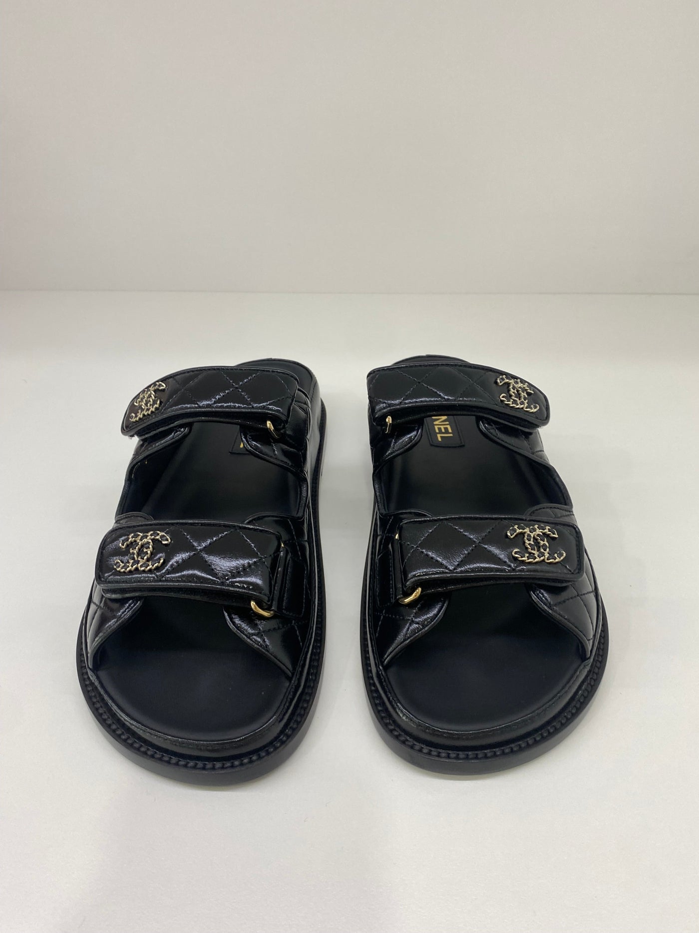 Chanel Dad Sandal Slide - Size 40