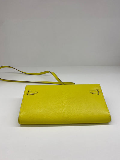 Hermes Kelly To Go Lime RGHW