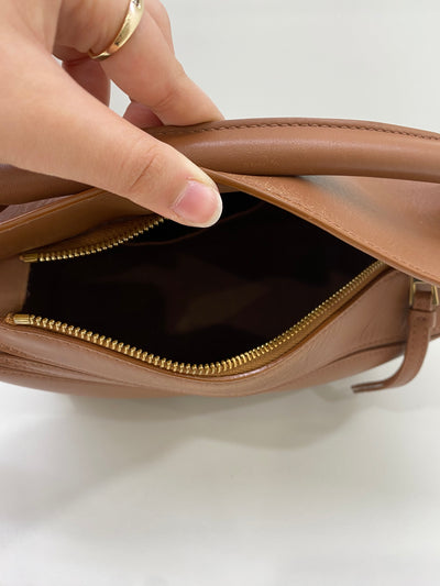 Loewe Puzzle Bag Small Brown