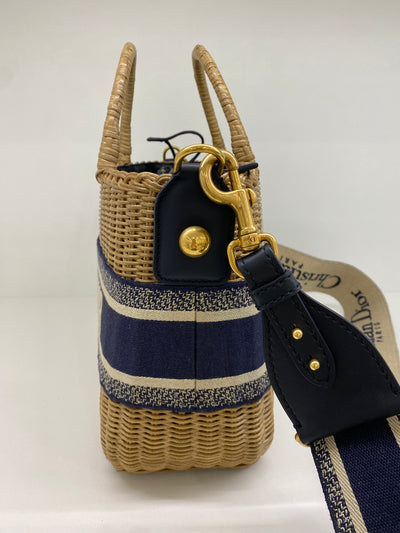 Christian Dior Wicker Bag